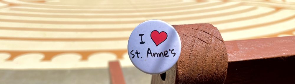 St. Anne's Episcopal Church, Fremont:  Walking Life's Journey in Beloved Community.